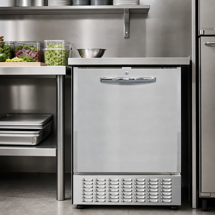 Product image #3 for Continental Refrigerator UCF24N 24-Inch One Section Undercounter Freezer with Solid Door, Self-Contained Refrigeration