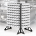 Thumbnail image #3 for Quantum Double-Sided Rail Rack with 12 Rails and 192 Clear Bins