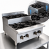 Thumbnail image #3 for Comstock-Castle 24-Inch Countertop Step-Up Sauté Hotplate with 4 Cast Iron Burners