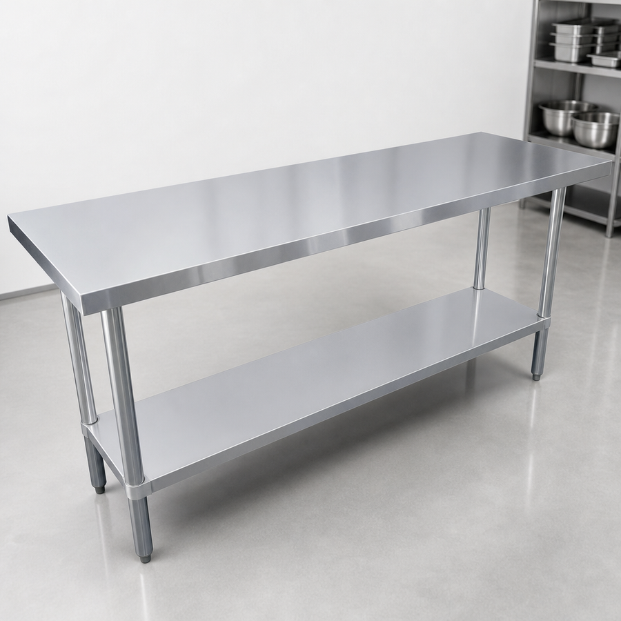 18/430 Stainless Steel Top