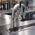 Thumbnail image #3 for Krowne Triple Faucet Glycol-Cooled Snakehead Beer Tower with Brushed Stainless Steel Finish