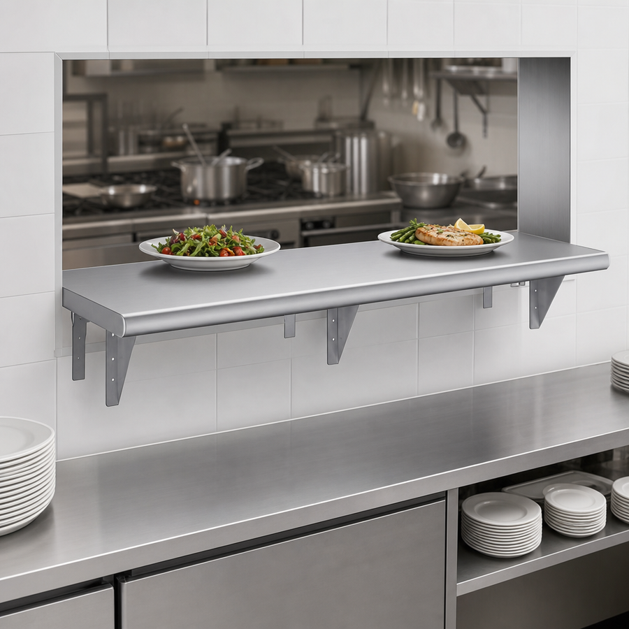 Pass-Thru Shelf Design