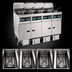 Thumbnail image #3 for Pitco Solstice 4-Fryer Electric Reduced Oil Volume Fryer System, 30 lb. Each, Built-In Filter Drawer