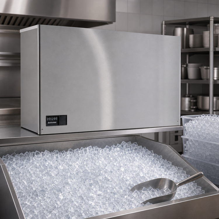 Product image #3 for Scotsman Prodigy ELITE Remote Air-Cooled Small Cube Ice Maker, 1,965 lb/Day