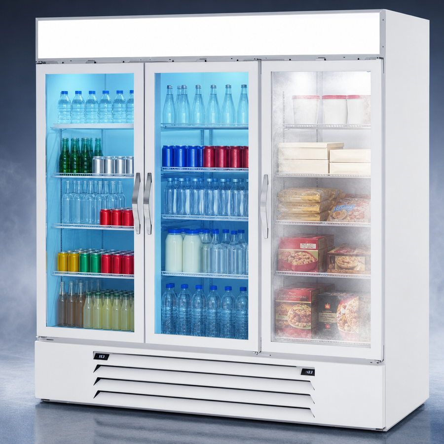 Dual-Temperature Design