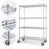 Thumbnail image #3 for EAGLEbrite 4-Tier Wire Dolly Truck, 60