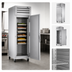 Thumbnail image #3 for True SPEC SERIES One-Section Standard-Depth Reach-In Heated Holding Cabinet with Locking Stainless Steel Door