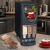 Thumbnail image #3 for BUNN iMIX-3+ Silver Series Powder Base Hot Beverage Dispenser with 3 Hoppers