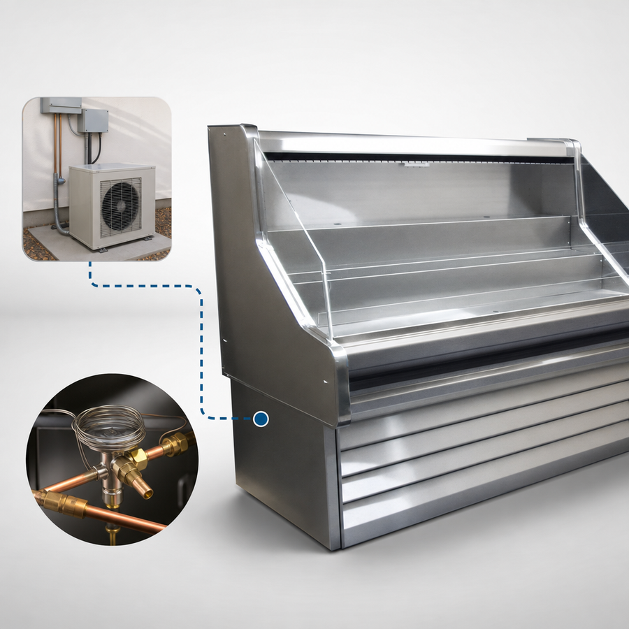 Remote Refrigeration Design
