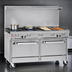 Thumbnail image #3 for Southbend Ultimate 60-Inch Gas Restaurant Range with 4 Pyromax Burners, 24-Inch Griddle, and 2 Cabinets