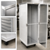 Thumbnail image #3 for 40-Tier Enclosed Aluminum Mobile Pan Rack Cabinet for 18 x 26 Sheet Pans