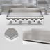 Thumbnail image #3 for Vulcan MSA Series Heavy Duty Gas Countertop Griddle, 72-Inch x 30-Inch Cooking Surface