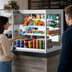 Thumbnail image #3 for Federal Industries Italian Glass Series Self-Service Countertop Pastry Display Case, 60W x 30D x 26H