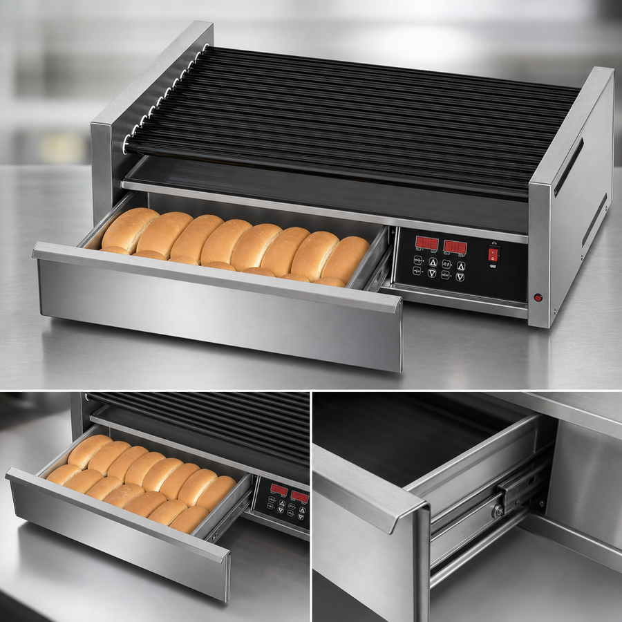 Integrated Bun Drawer