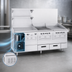 Thumbnail image #3 for Garland Arctic Fire Two-Section Refrigerated Base with 4 Self-Closing Drawers, 85 Inch Wide