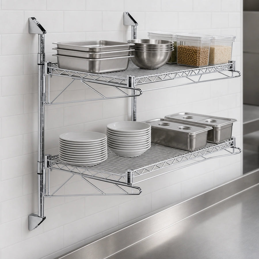 Double Shelf Configuration