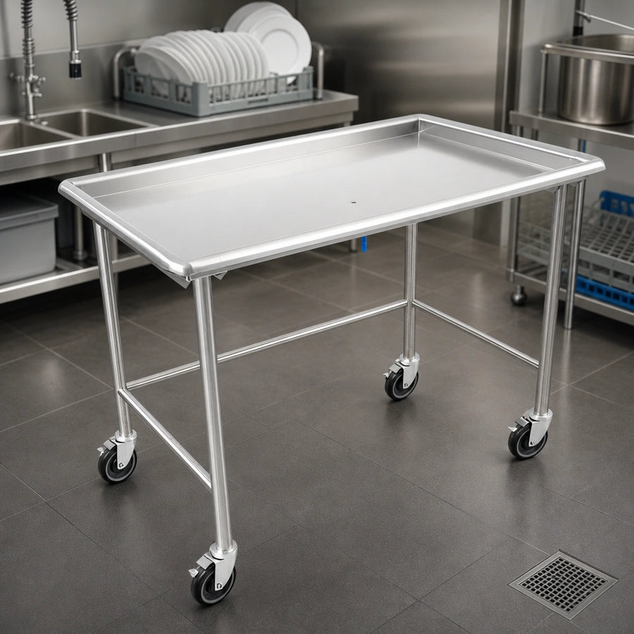 16-Gauge Stainless Steel Top