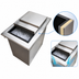 Thumbnail image #3 for BK Resources Drop-In Ice Bin with Sliding Cover, 28 x 18 Inches, 304 Stainless Steel