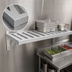 Thumbnail image #4 for New Age 1554TB Adjust-A-Shelf T-Bar Wall-Mounted Aluminum Shelf, 54 x 15 Inches, 1500 lb Capacity