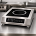 Thumbnail image #2 for Omcan 3400W Single-Burner Countertop Commercial Induction Cooker