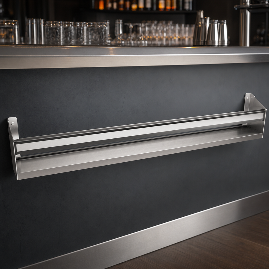 All Stainless Steel Construction