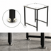 Thumbnail image #2 for Alto-Shaam CTX Stainless Steel Equipment Stand with Seismic Feet