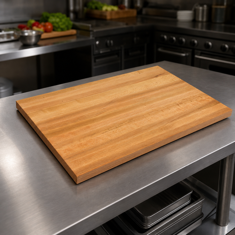 Product image #3 for John Boos Appalachian 72-Inch x 32-Inch Edge Grain Red Oak Island Countertop, Penetrating Oil Finish