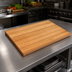 Thumbnail image #3 for John Boos Appalachian 72-Inch x 32-Inch Edge Grain Red Oak Island Countertop, Penetrating Oil Finish