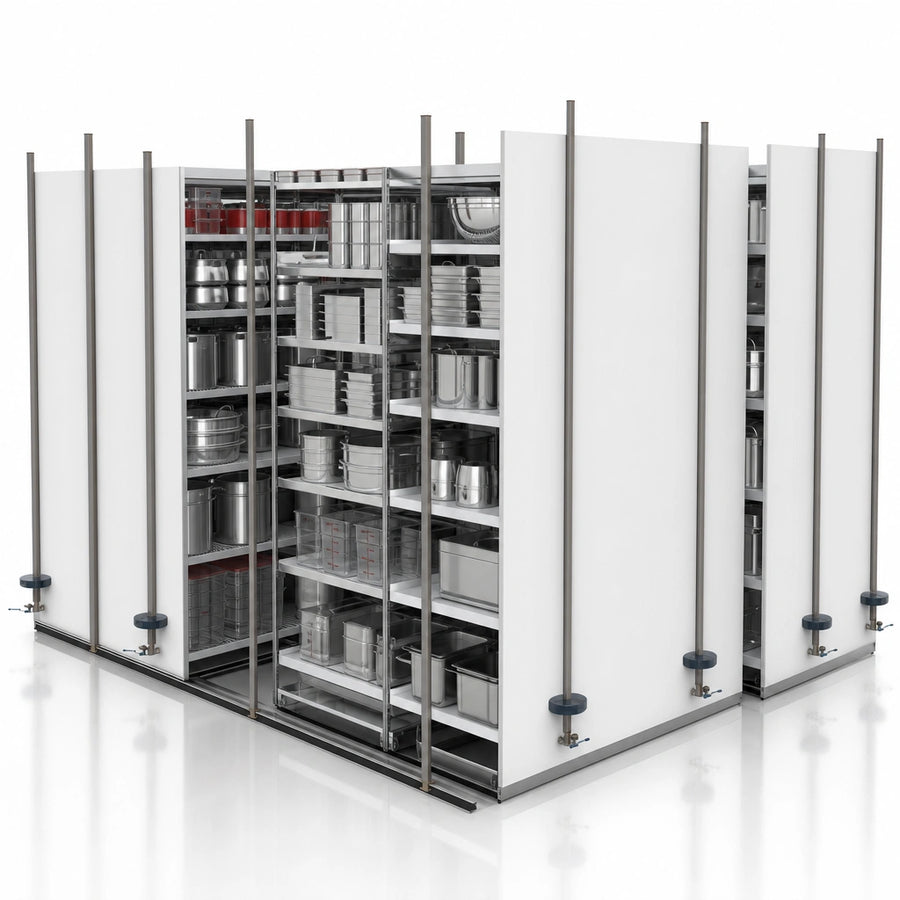 High-Density Storage System Component