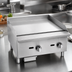Thumbnail image #3 for Comstock-Castle 24-Inch Countertop Gas Griddle with Smooth Polished Steel Plate