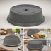 Thumbnail image #4 for Cambro Versa Camcover Round Fiberglass Plate Cover, 9-5/16 Inch Inside Diameter, Granite Gray
