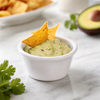Thumbnail image #3 for American Metalcraft MRS300W 3 oz White Smooth-Sided Melamine Ramekin Case of 72