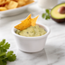 Thumbnail image #3 for American Metalcraft 3 oz White Smooth-Sided Melamine Ramekin