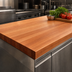 Thumbnail image #3 for John Boos Boos Block American Cherry Edge-Grain Kitchen Countertop, 96 x 32 x 2-1/4 Inches, Oil Finish