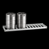 Thumbnail image #3 for Panco Beer Keg Rack Shelf, 93-Inch W x 18-Inch D, Holds 2 Kegs, Extruded Aluminum