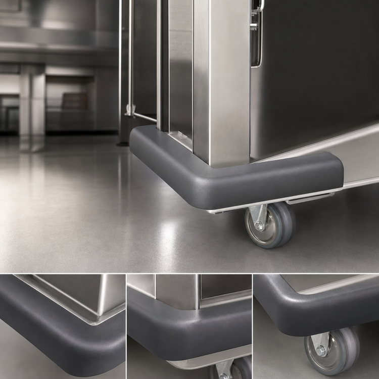 Product image #3 for Cres Cor Corner Bumpers for Transport Dolly
