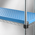 Thumbnail image #3 for Eagle Group QuadPlus 72-Inch x 21-Inch Blue Polymer Vented Shelf Mat with Microgard Antimicrobial Protection