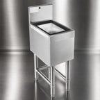 Thumbnail image #3 for Eagle Group Spec-Bar B30IC-19 30"W x 19"D Stainless Steel Underbar Ice Bin/Cocktail Unit, 84 lb. Capacity, Without Cold Plate