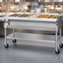 Thumbnail image #3 for Eagle Group 82-Inch Portable Electric Hot Food Table with 5 Full-Size Dry Wells, Open Base, and Cutting Board