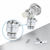 Thumbnail image #3 for T&S Brass Sill Faucet with Vacuum Breaker, Loose Key Handle, and 3/4-Inch Female Inlet