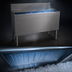 Thumbnail image #3 for Glastender Extra Deep 42-Inch Underbar Ice Bin with 10-Circuit Cold Plate
