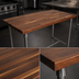 Thumbnail image #4 for John Boos Cucina Classico American Black Walnut Island Work Table, 48 x 30 x 35 Inches