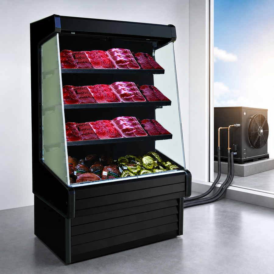 Remote Refrigeration Design
