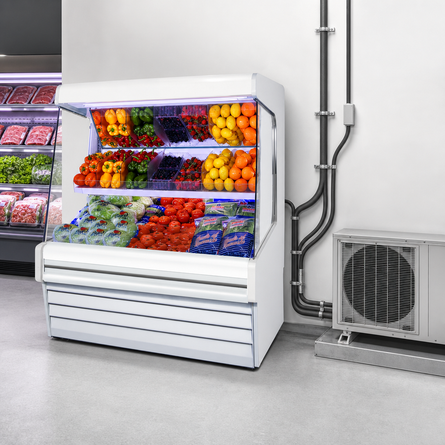 Remote Refrigeration Design