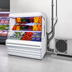 Thumbnail image #3 for Howard-McCray Ovation Series Remote Meat Open Merchandiser, 63 Inch Wide, Endless Design, LED Shelves, White