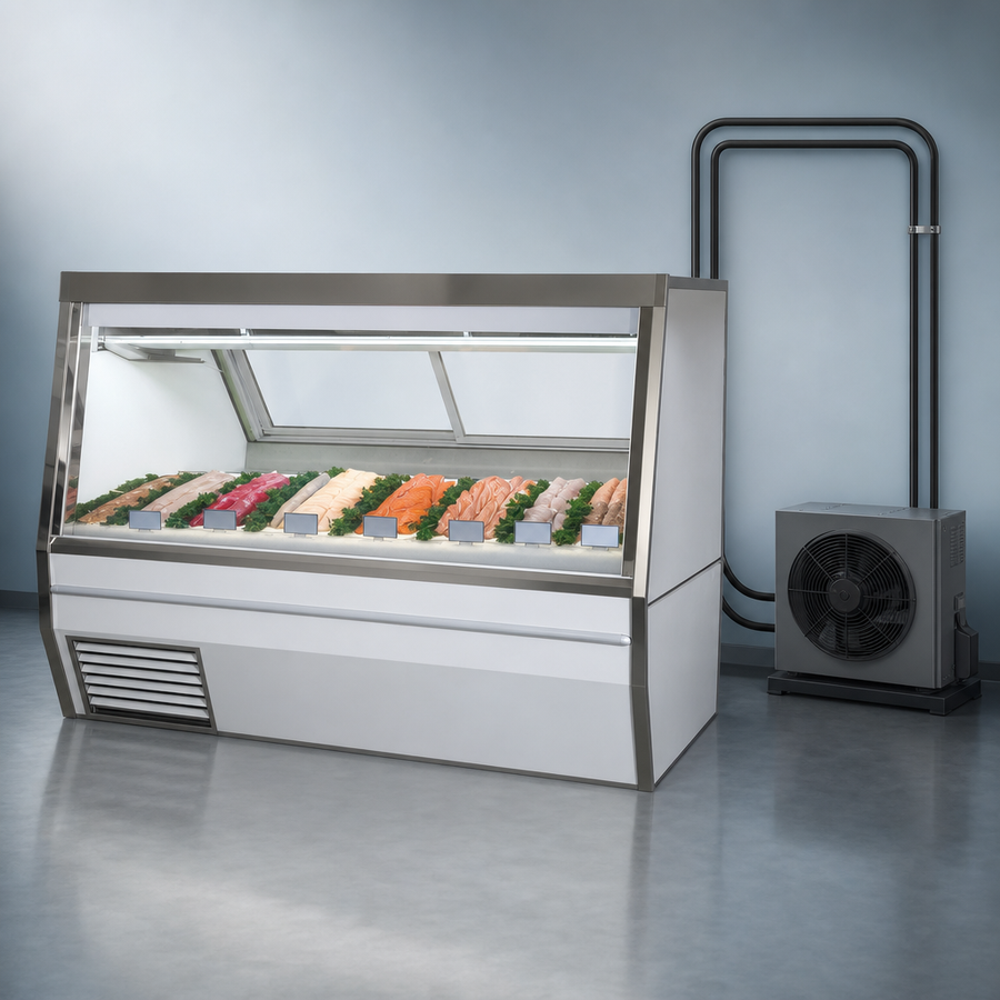 Remote Refrigeration Design