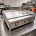 Thumbnail image #4 for Castle Heavy Duty 36-Inch Countertop Gas Griddle with 24.5-Inch Polished Steel Plate