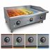 Thumbnail image #3 for Comstock-Castle CS-48EG 48-Inch Electric Countertop Griddle with Thermostatic Controls