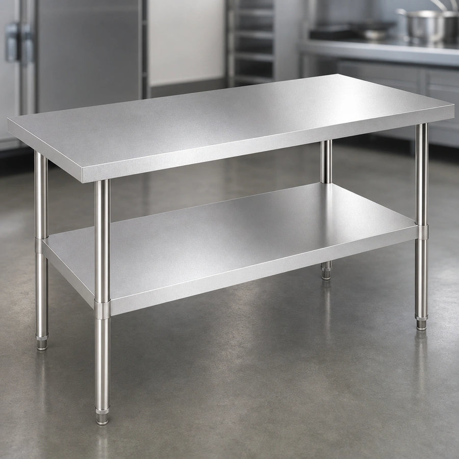 16-Gauge 430 Stainless Steel Top
