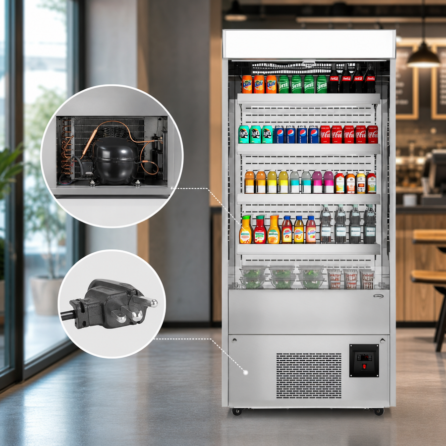 Self-Contained Refrigeration